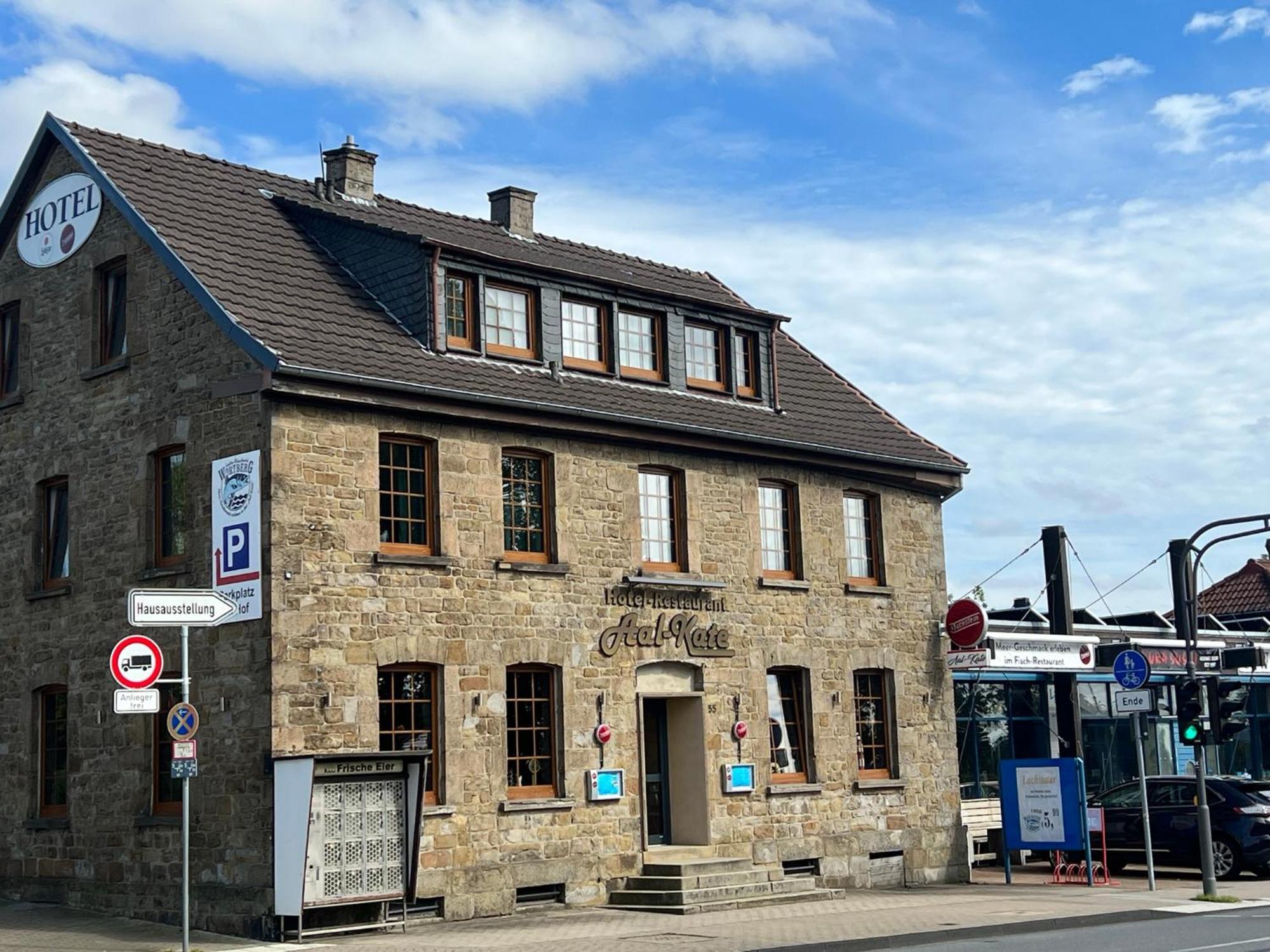 Aal-Kate Hotel Wuppertal Exterior photo