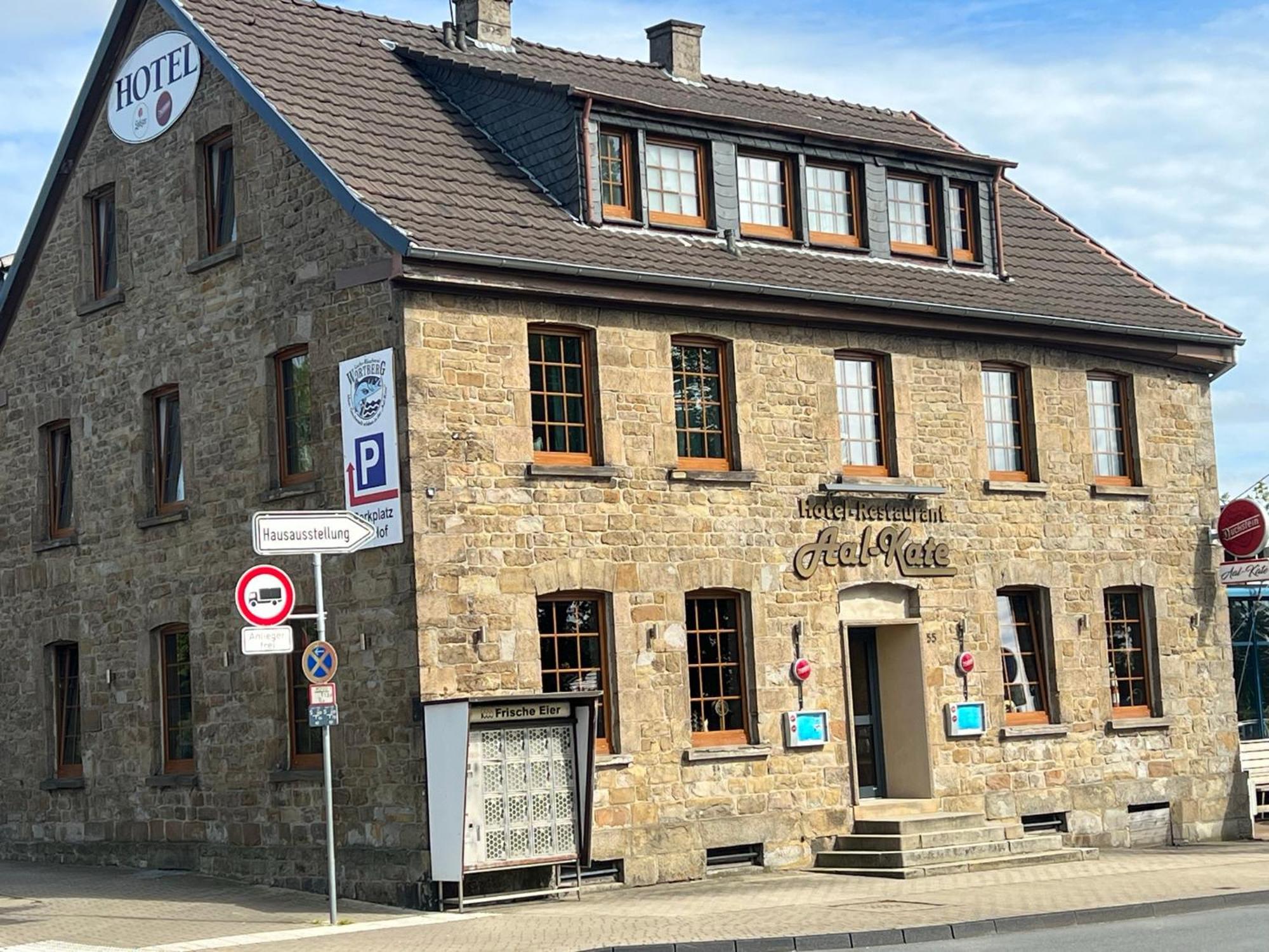 Aal-Kate Hotel Wuppertal Exterior photo